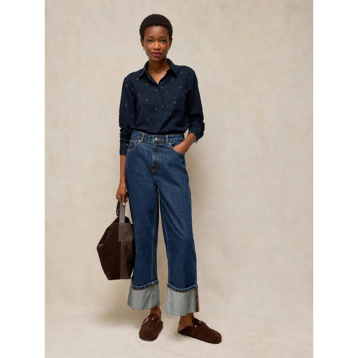 Libby Organic Cotton Shirt