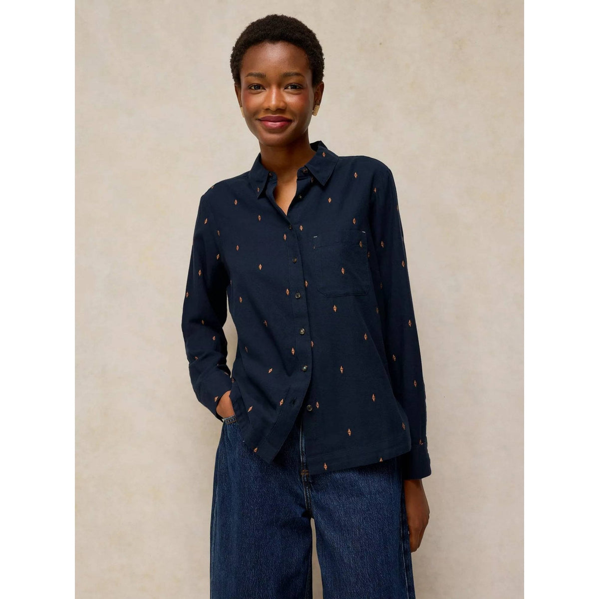 Libby Organic Cotton Shirt