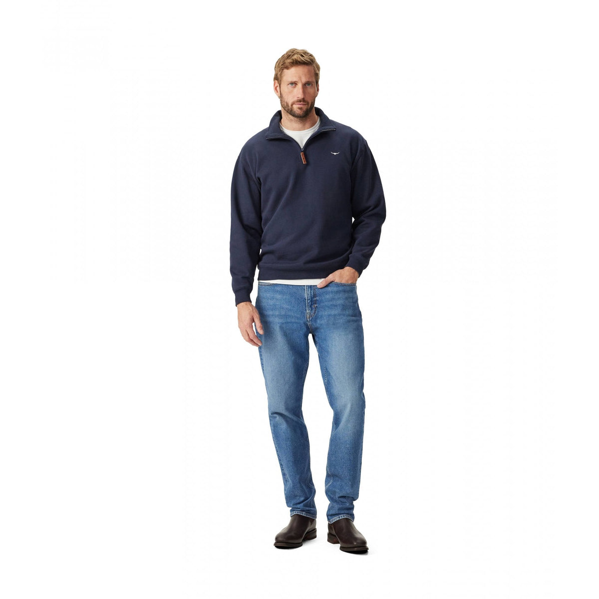 Mulyungarie 1/4 Zip Sweatshirt