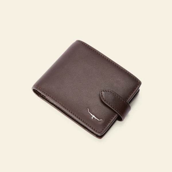 Wallet with Pocket and Tab