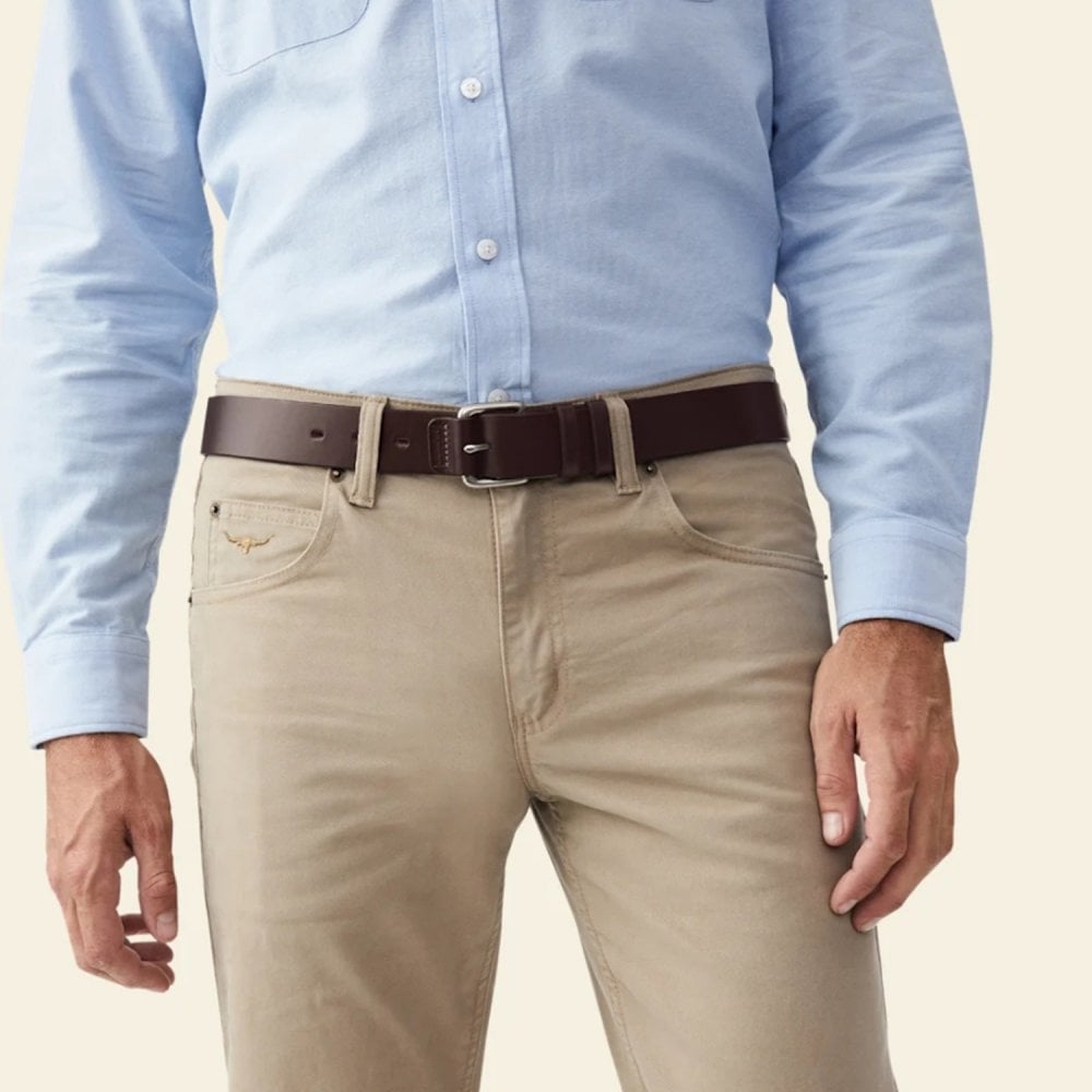 Covered Buckle Belt