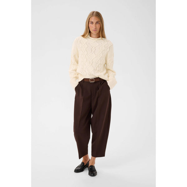 Charnel Cable Knit Jumper