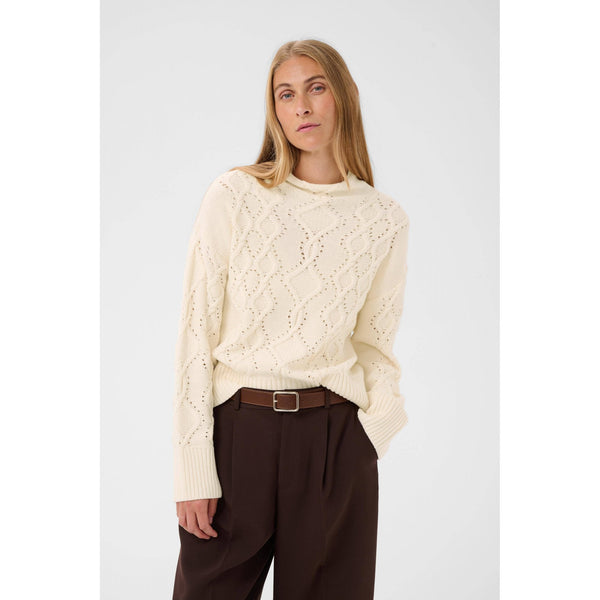 Charnel Cable Knit Jumper
