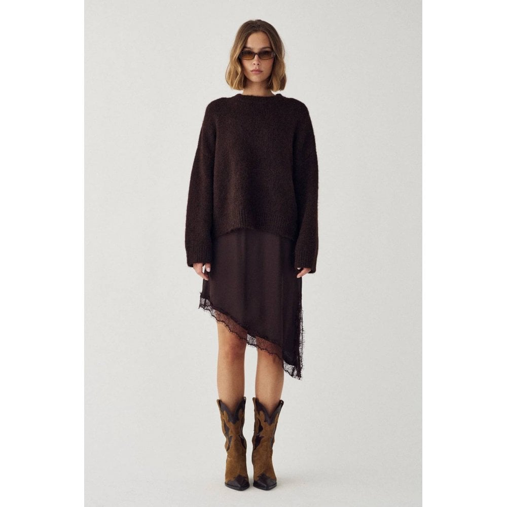N-Mavi Knit