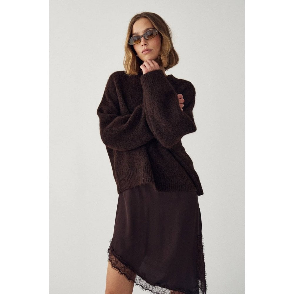 N-Mavi Knit