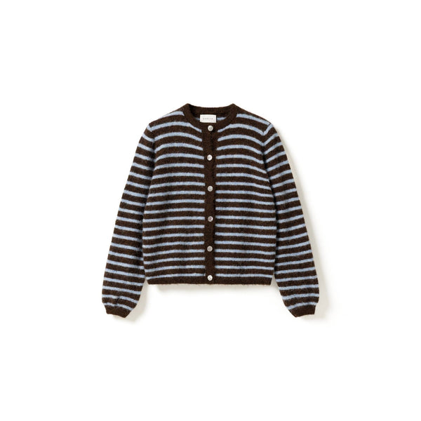 N-Mertice Knit Cardigan