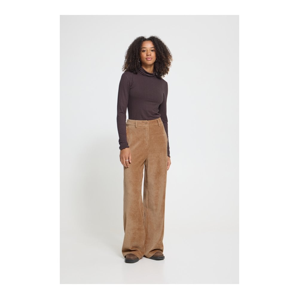 Cella Rollneck Long Sleeve Top