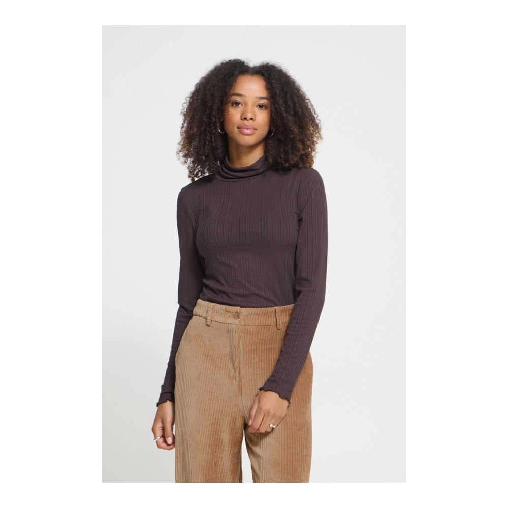 Cella Rollneck Long Sleeve Top