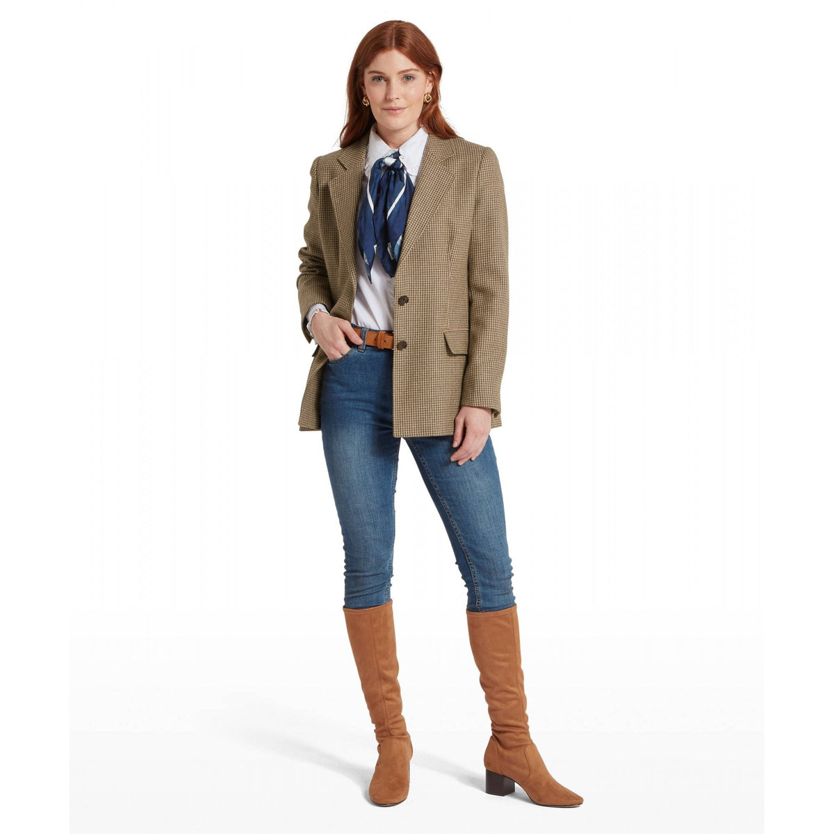 Isla Tweed Blazer