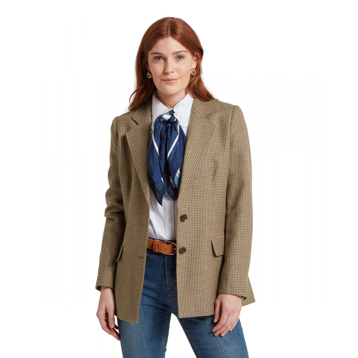 Isla Tweed Blazer