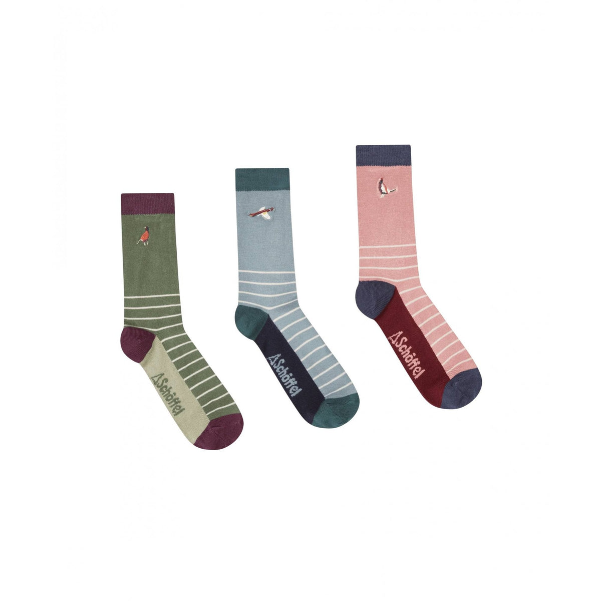 Women's Bamboo Sock (Box Of 3)