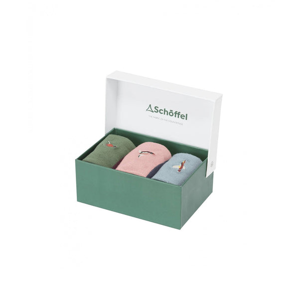 Women's Bamboo Sock (Box Of 3)