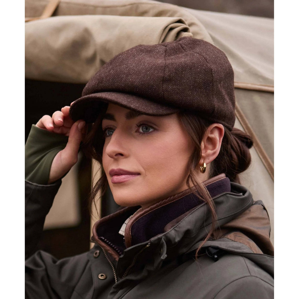 Women's Newsboy Cap