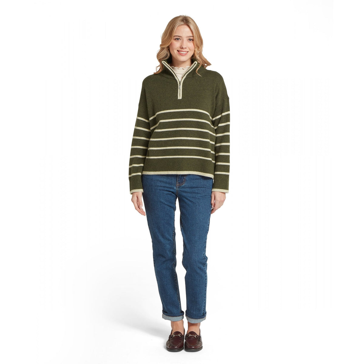 Sandsend Quarter Jumper