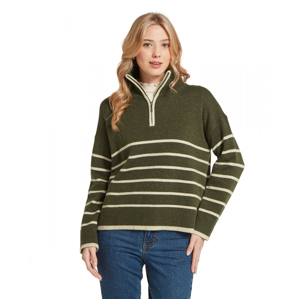 Sandsend Quarter Jumper