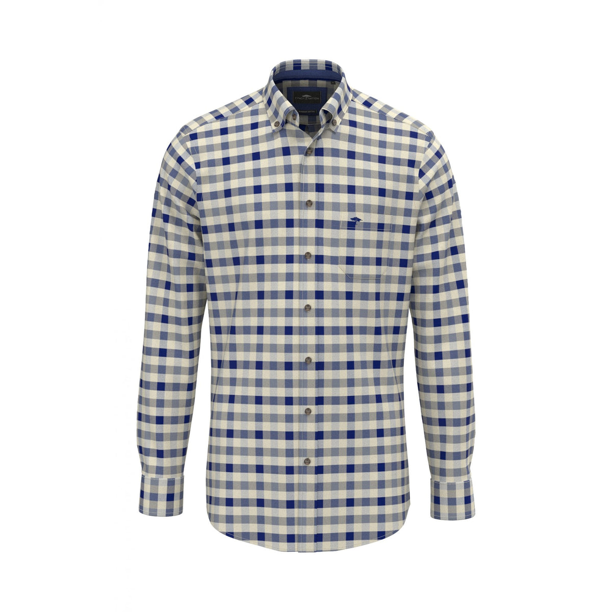Herringbone Check Shirt