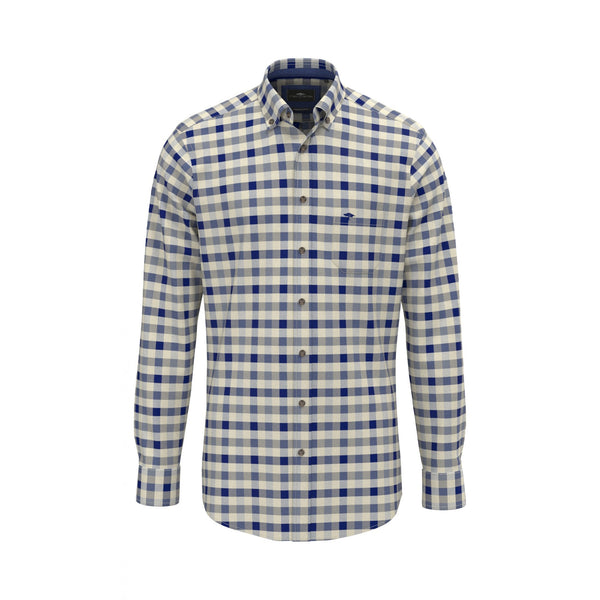 Herringbone Check Shirt