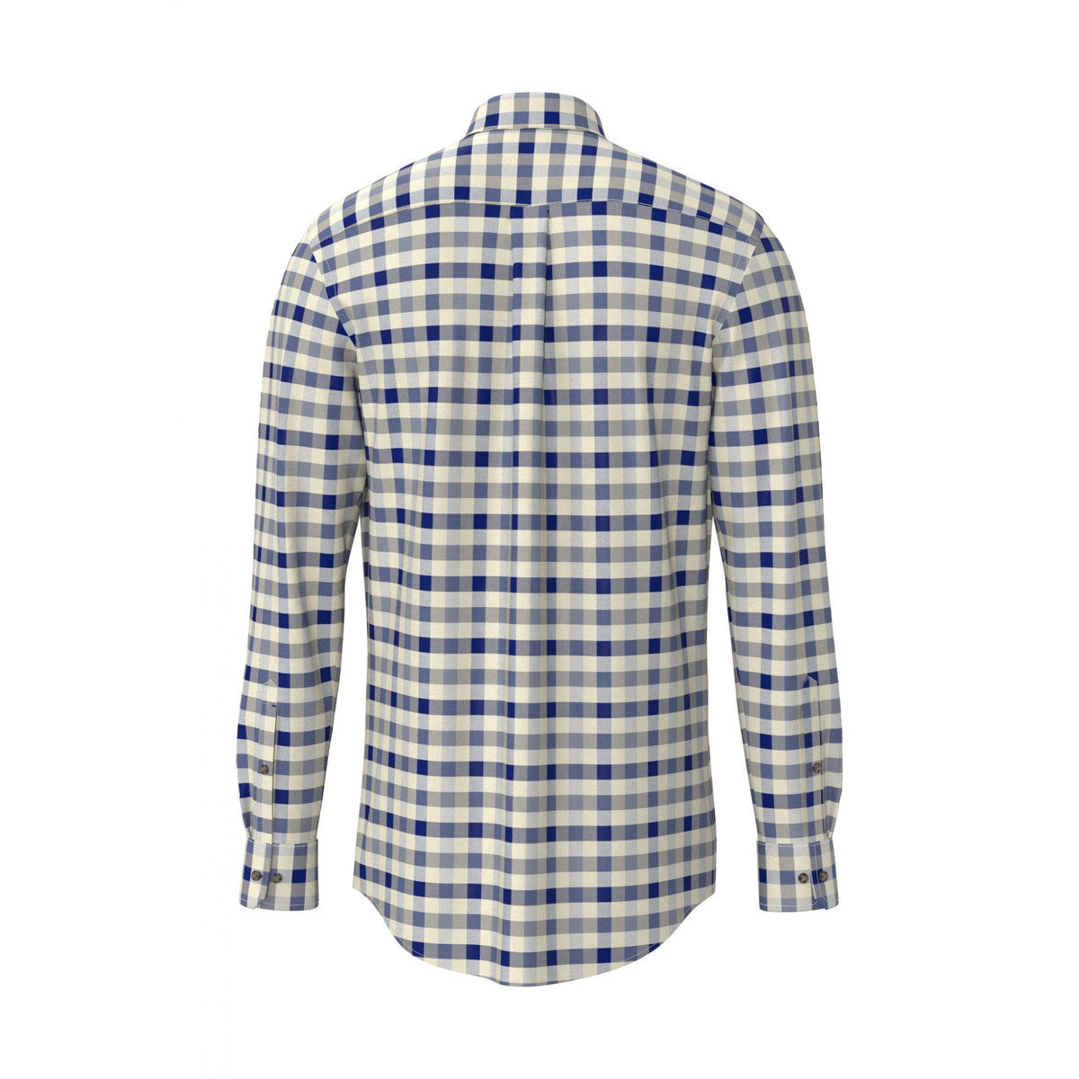 Herringbone Check Shirt