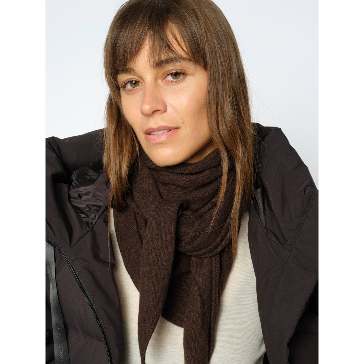Enata Cashmere Knit Scarf