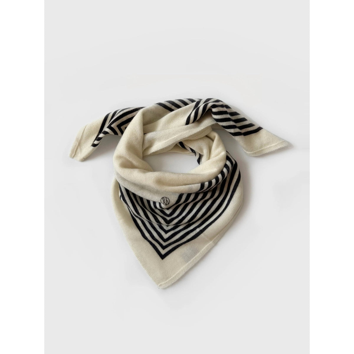 Cashmere Striped Scarf