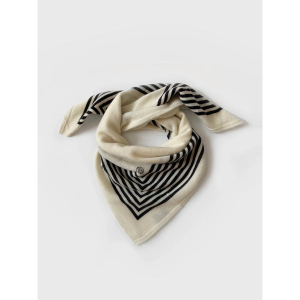 Cashmere Striped Scarf