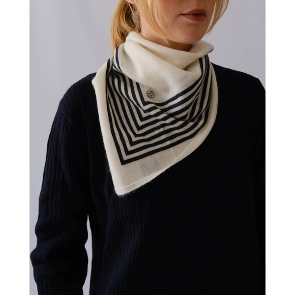 Cashmere Striped Scarf