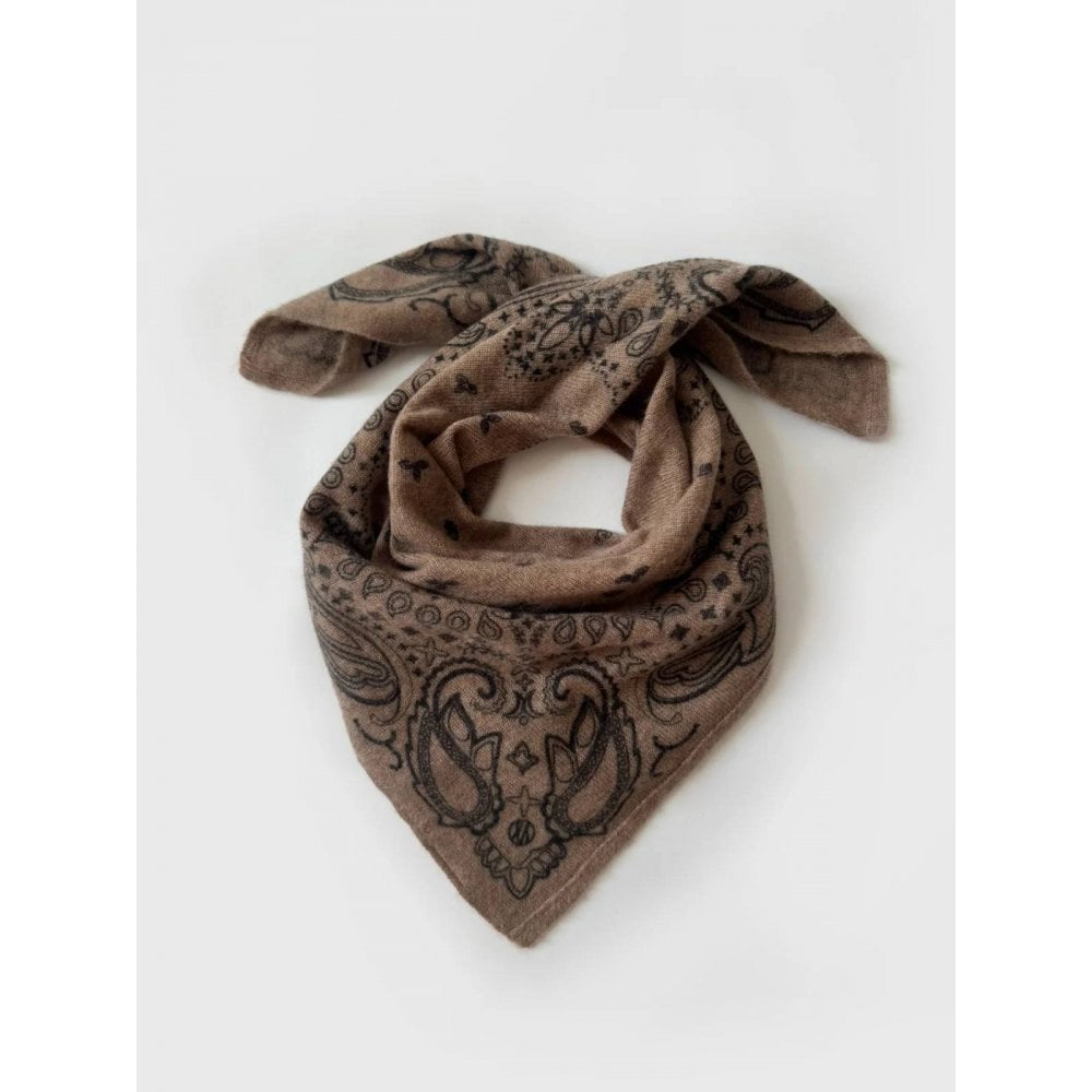 Cashmere Paisley Scarf