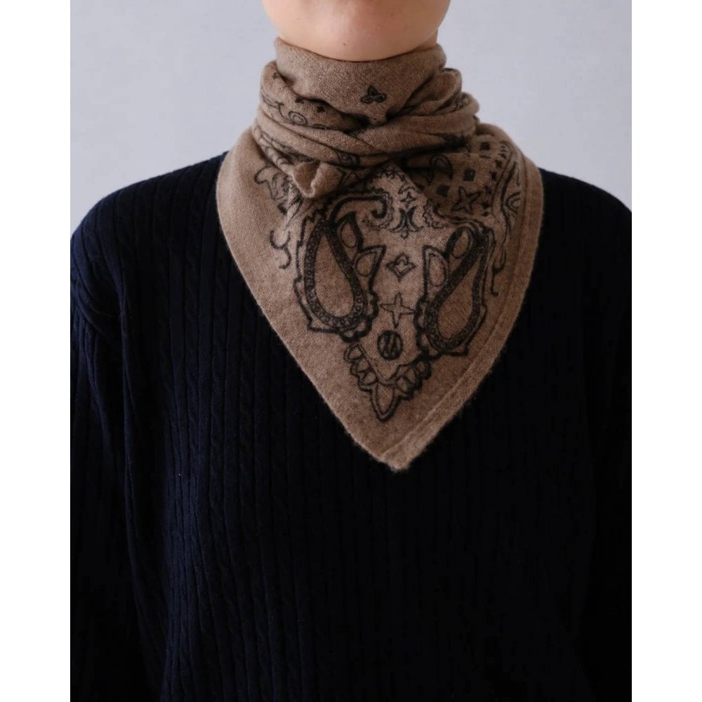 Cashmere Paisley Scarf