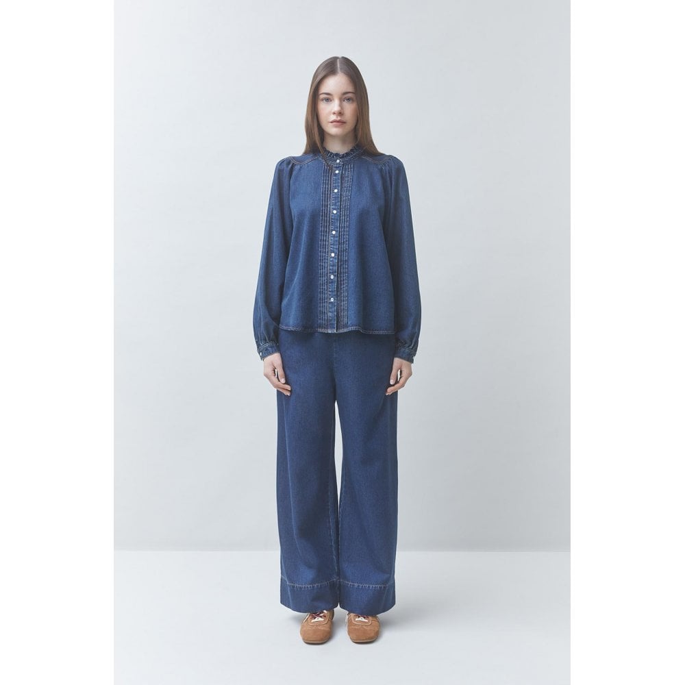 Lizzy Denim Blouse