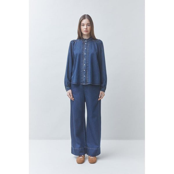 Lizzy Denim Blouse