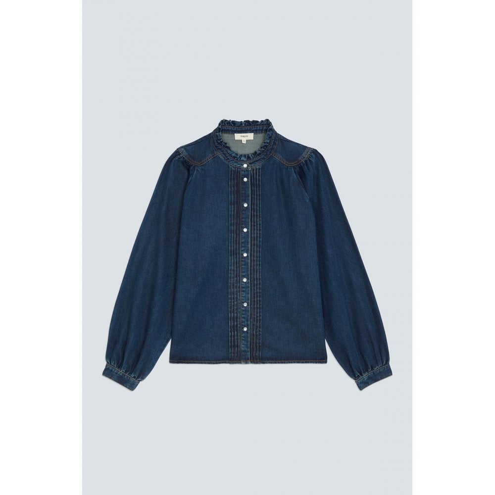Lizzy Denim Blouse