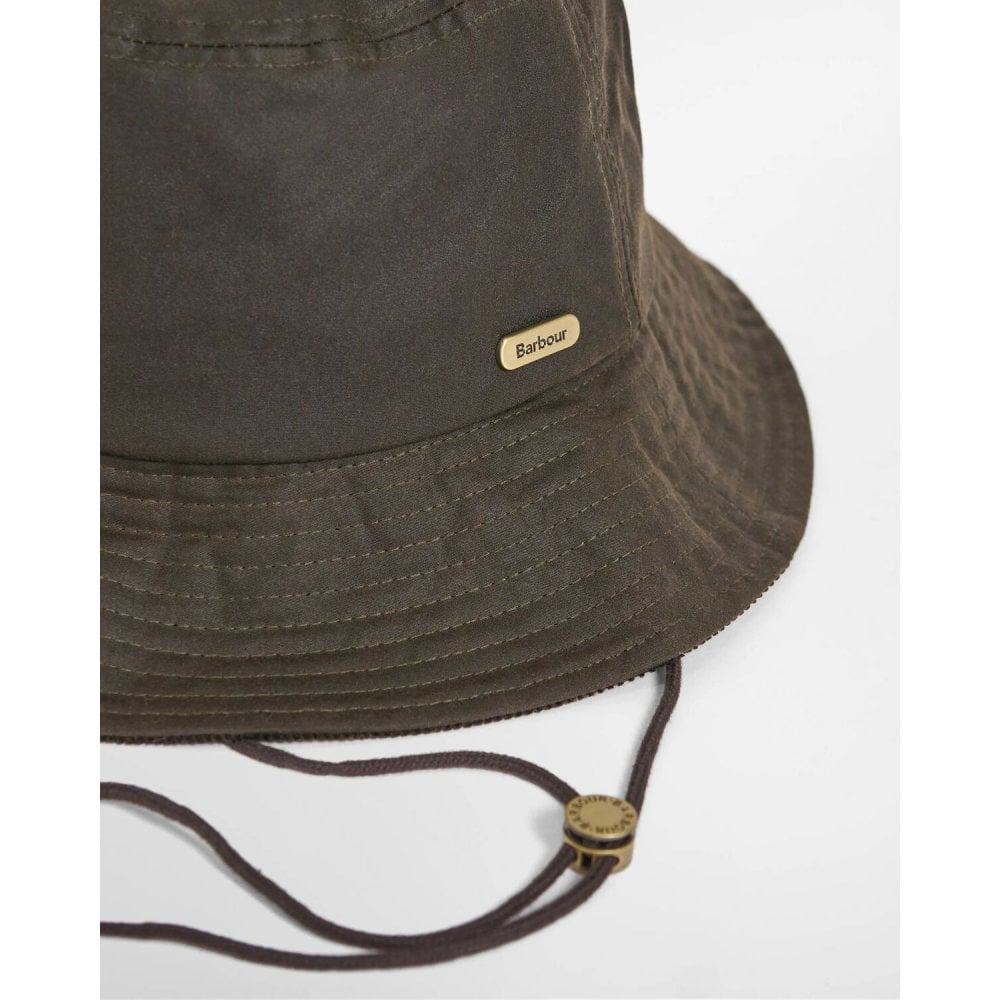 Delilah Waxed Bucket Hat