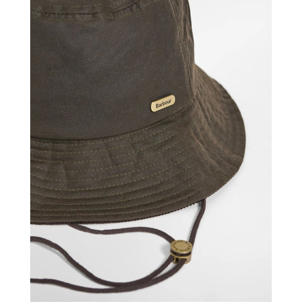 Delilah Waxed Bucket Hat