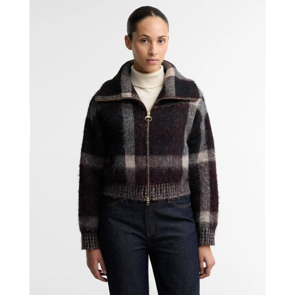 Carville Zip-Up Cardigan