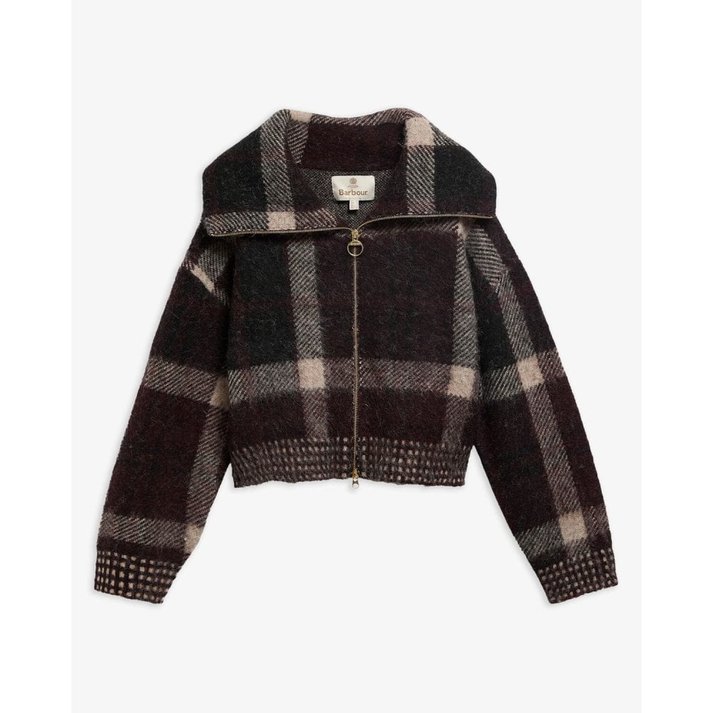 Carville Zip-Up Cardigan