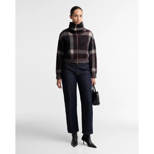 Carville Zip-Up Cardigan