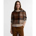 Glendyn Tartan Crew Neck Jumper