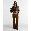 Glendyn Tartan Crew Neck Jumper