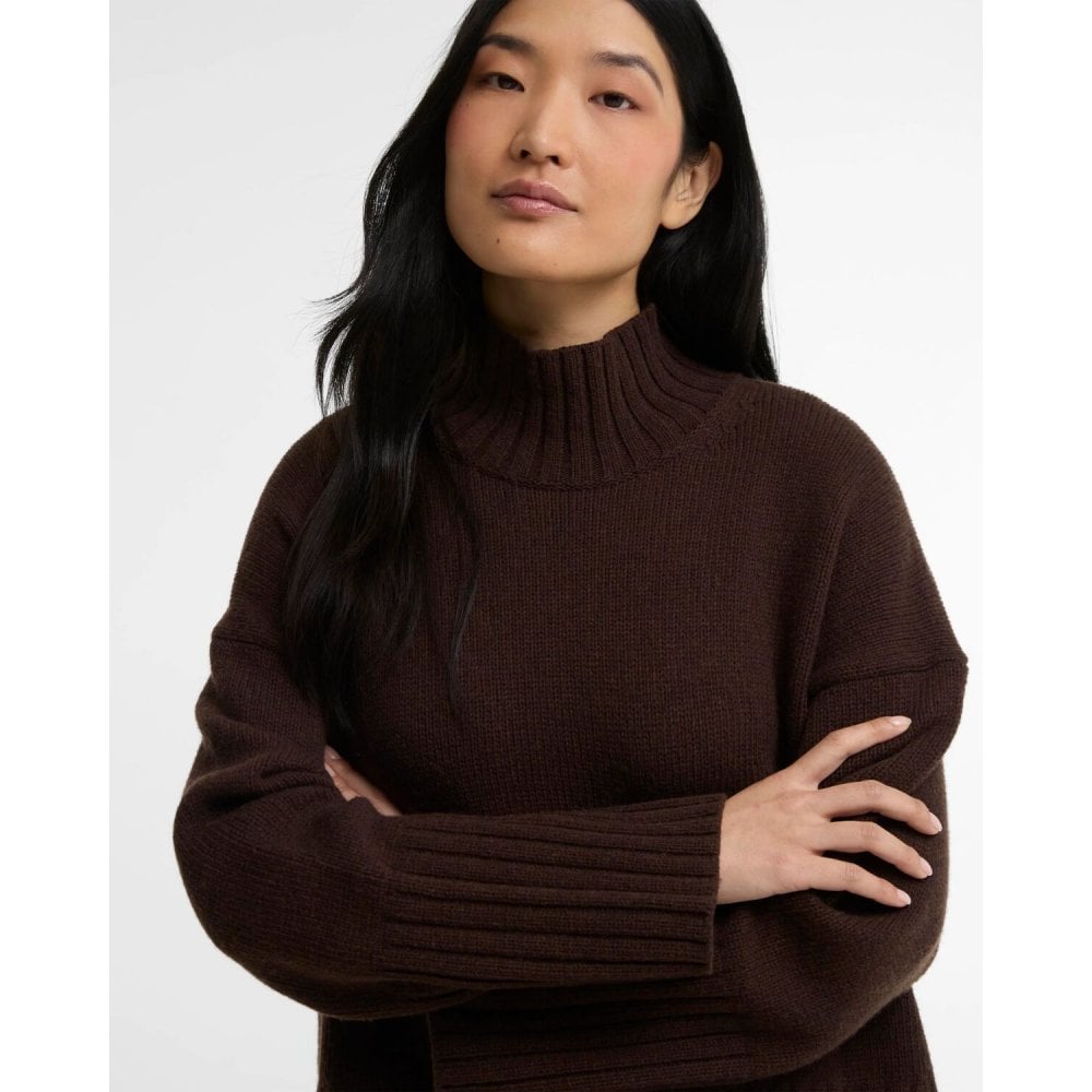 May Funnel Neck Jumper