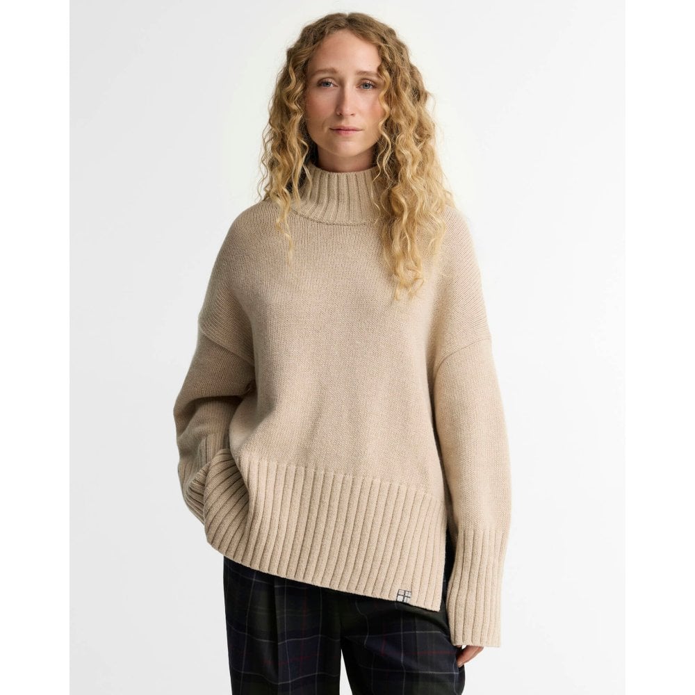 May Funnel Neck Jumper