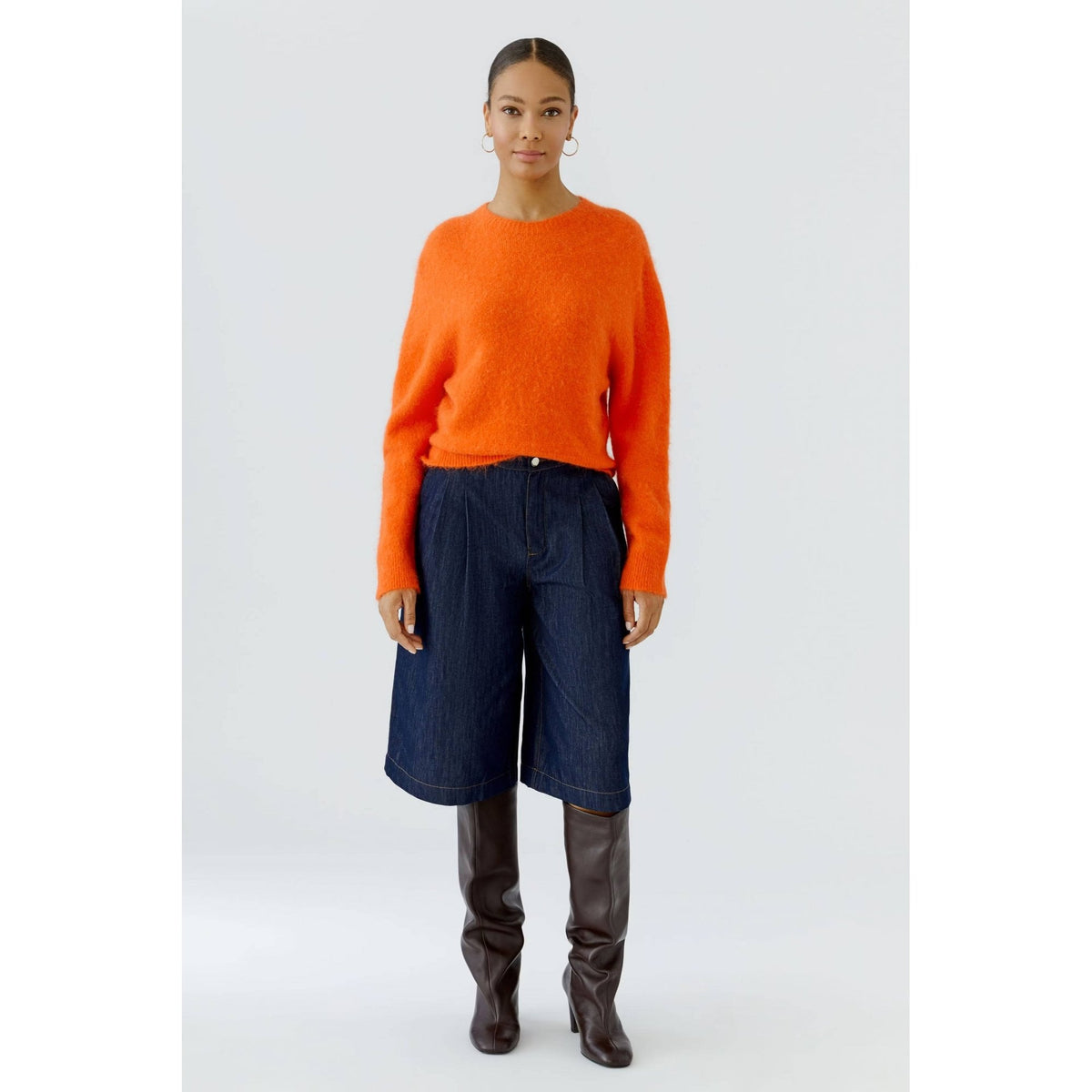 Knitted Pullover
