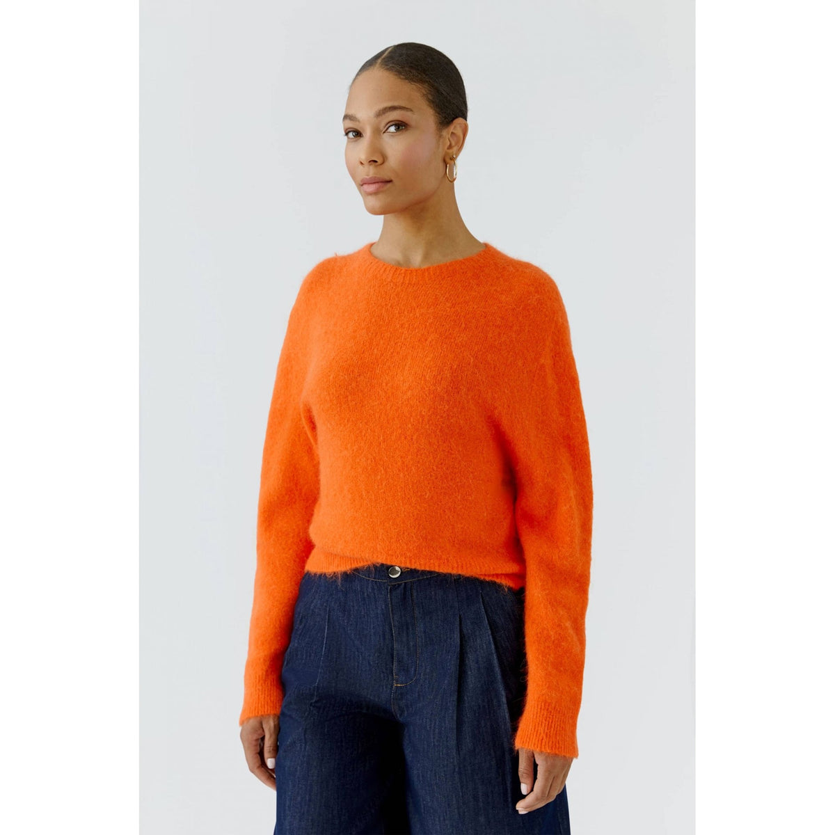 Knitted Pullover