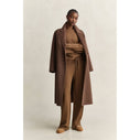 Wool Cashmere Blend Trousers
