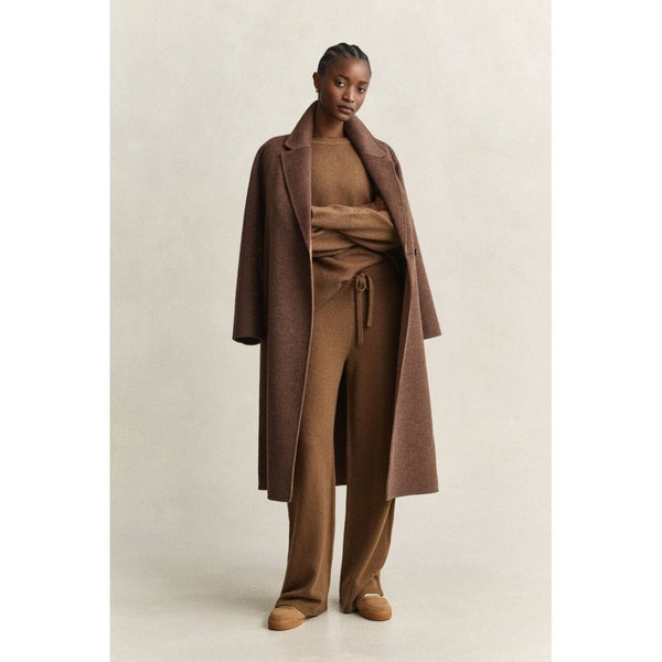 Wool Cashmere Blend Trousers