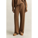 Wool Cashmere Blend Trousers