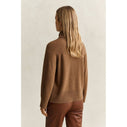 Wool Cashmere Blend Turtleneck