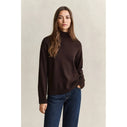 Superfine Lambswool Mockneck