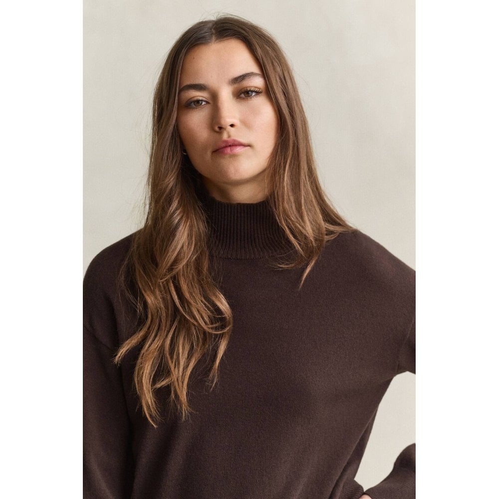 Superfine Lambswool Mockneck
