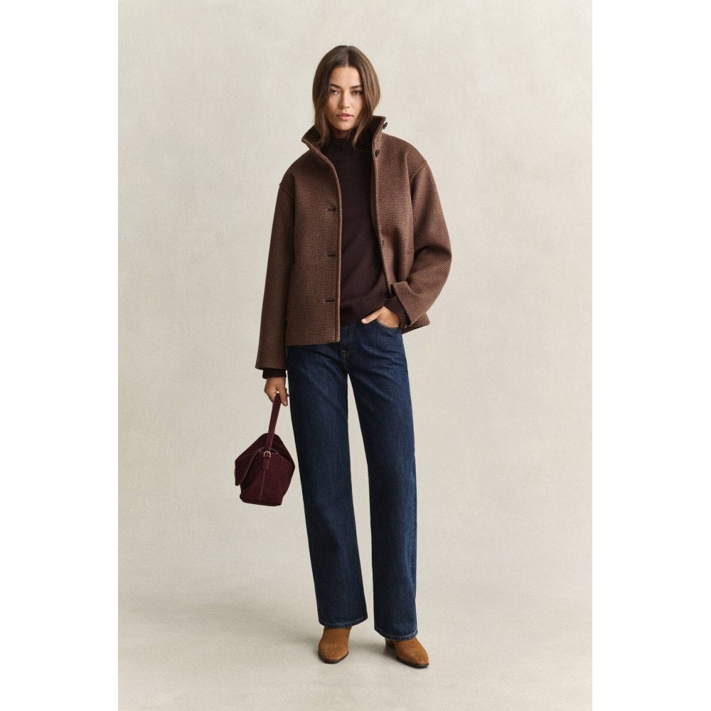 Superfine Lambswool Mockneck