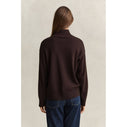 Superfine Lambswool Mockneck